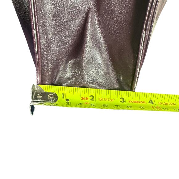 Pouchee Women's Leather Purse Organizer Wallet Compact RFID Blocking Card Holder - Picture 8 of 13